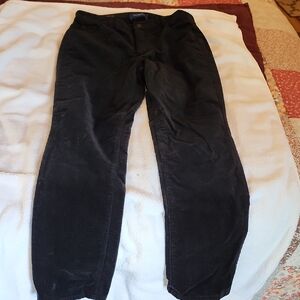 Talbots Black Trousers Classic Style